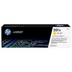 Toner laser Jaune CF402X Original pour HP Color LaserJet PRO MFP M277 Toner laser Jaune CF402X Original pour HP Color LaserJet PRO MFP M277