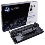Toner laser Noir CF287A Original pour HP LaserJet Enterprise Flow M 527 C Toner laser Noir CF287A Original pour HP LaserJet Enterprise Flow M 527 C