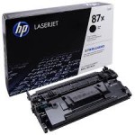 Toner laser Noir CF287X Original pour HP LaserJet Enterprise Flow M 527 C Toner laser Noir CF287X Original pour HP LaserJet Enterprise Flow M 527 C