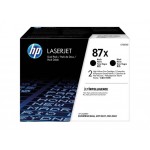 Toner laser Noir CF287XD Original pour HP LaserJet Enterprise Flow M 527 C Toner laser Noir CF287XD Original pour HP LaserJet Enterprise Flow M 527 C