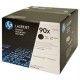 HP (N° 90XD) Pack Toner Noir x 2  pour Laserjet M-602/603/4555 originale.