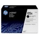 Toner laser Noir CE505X Original pour HP