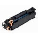 Toner laser Noir CB436A Made in France pour HP