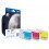 BROTHER (LC-1000RBWP) Pack Cartouches jet d'encre Cyan / Magenta / Jaune pour Fax / DCP / MFD ORIGINAL.