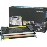 LEXMARK (C734A1YG) Toner laser Jaune pour séries C / CS / OPTRA C / X ORIGINALE.