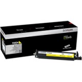 LEMARK (70C0D40) Développeur photocopieur Jaune pour séries CX & CS ORIGINALE.