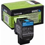 LEXMARK (80C2SC0) Tambour laser Cyan pour séries CX-310/410/510 ORIGINAL.