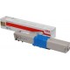 OKI 44973534) Toner laser Magenta pour séries C-301/321 & MC-332/342 ORIGINAL.