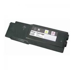 cartouche de toner laser noir DELL C2660dnf compatible 593BBBU