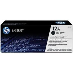 cartouche toner laser noir N°12A origine HP Laserjet 1022/3020 Q2612A