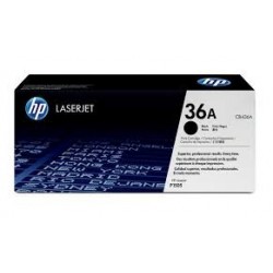 cartouche laser noir N°36A HP Laserjet M1120a MFP CB436A originale