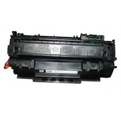 Toner laser noir N°53A compatible HP Laserjet P2014/P2014n Q7553A