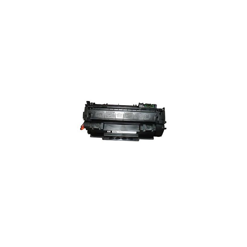 Toner laser noir N°53A compatible HP Laserjet P2014/P2014n Q7553A