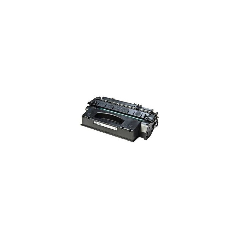 Toner laser noir N°53X compatible HP Laserjet P2015/P2015d Q7553X