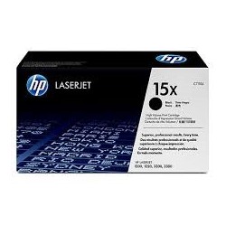 Toner laserjet noir N°15X HP Laserjet 3380MFP/3330MFP origine C7115X