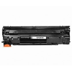 Toner laser Noir CF283X Made in France pour HP