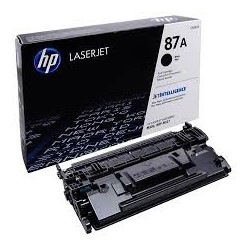 toner laser Noir N°87A HP Laserjet M506xm/M506dnm origine CF287A