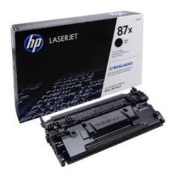 toner laser Noir N°87X HP Laserjet MFPM527c/MFPM527dn origine CF287X