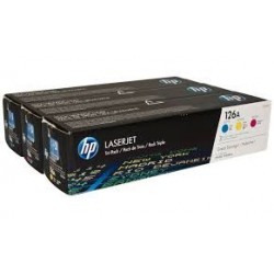 Pack toner laser couleur origine HP Laserjet Pro 100 MFPM175p CF341A