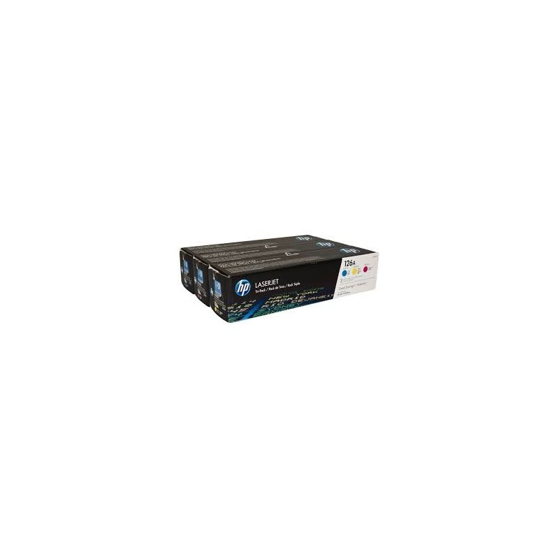 Pack toner laser couleur origine HP Laserjet Pro 100 MFPM175p CF341A