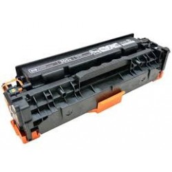 Toner laser Noir CE410A PREMIUM pour HP