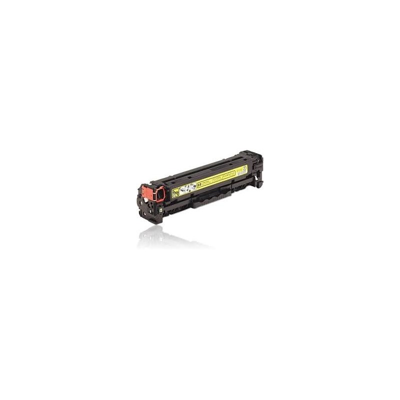 Cartouche toner Jaune HP Laserjet Pro 300 MFPM375nw compatible CE412A