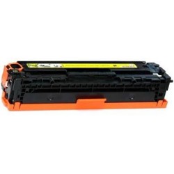 Toner laser jaune PREMIUM Compatible HP CE322A