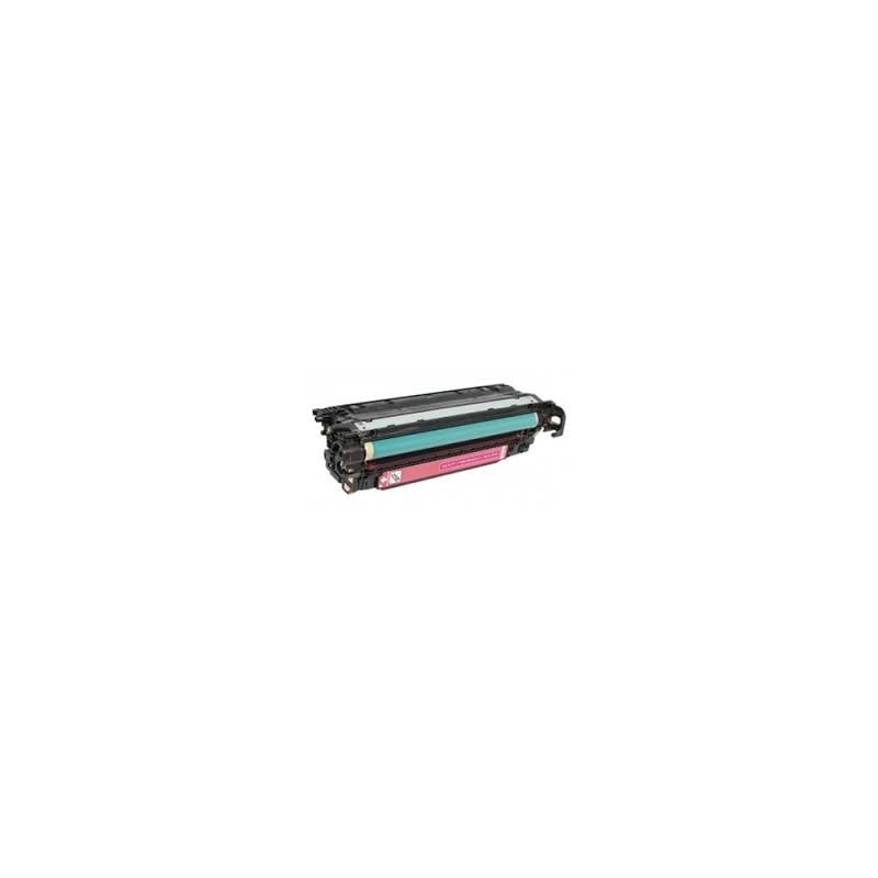 Cartouche de toner Rouge HP Laserjet Managed M575cm compatible CE403A