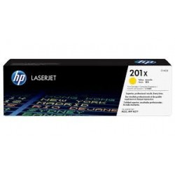 Toner laser Jaune CF402X Original pour HP