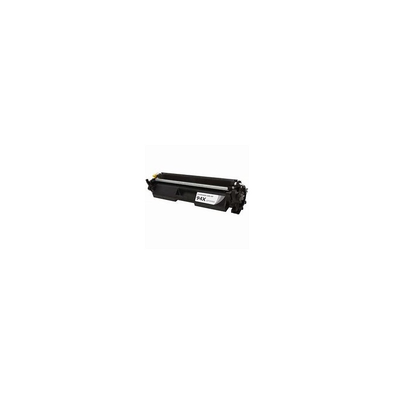 Cartouche toner noir 94X compatible HP Laserjet Pro MFPM148dw CF294X