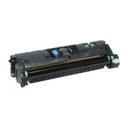 cartouche de toner laser noir compatible HP Laserjet Color 2820 Q3960A