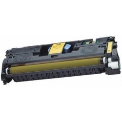 cartouche de toner laser jaune compatible HP Laserjet Color2820 Q3962A