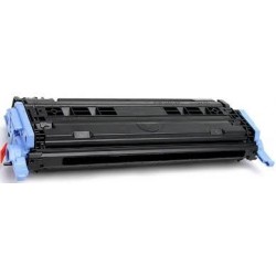 cartouche toner noir N°124A compatible HP Color Laserjet 2600 Q6000A