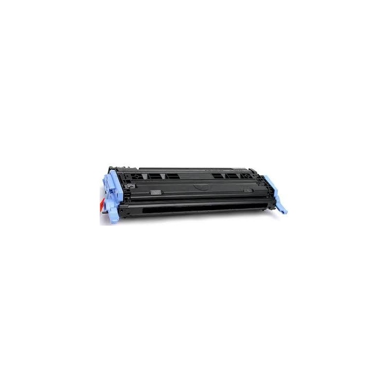 cartouche toner noir N°124A compatible HP Color Laserjet 2600 Q6000A