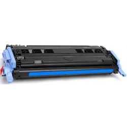 cartouche toner cyan compatible HP Laserjet Color 2605/2605dn Q6001A