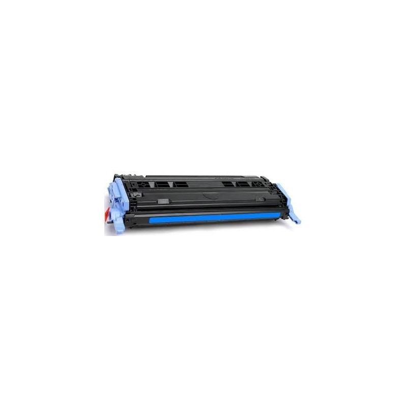 cartouche toner cyan compatible HP Laserjet Color 2605/2605dn Q6001A