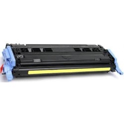 cartouche toner laser jaune compatible HP Color Laserjet 1600 Q6002A