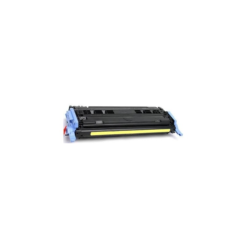 cartouche toner laser jaune compatible HP Color Laserjet 1600 Q6002A