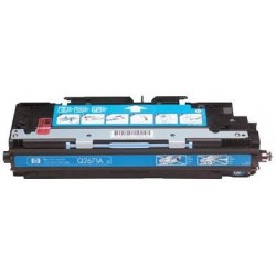 cartouche de toner laser cyan compatible HP Color Laserjet 3550 Q2671A