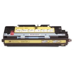 cartouche toner laser jaune compatible HP Laserjet Color 3500 Q2672A