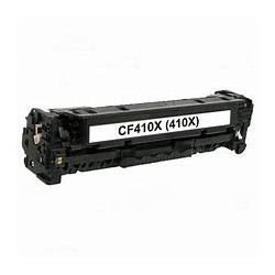 Cartouche toner laser noir 410X pour HP Laserjet Pro MFP M377 CF410X