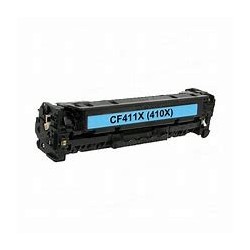 Cartouche laser Cyan 410X pour HP Laserjet Pro MFP-M477fnw CF411X