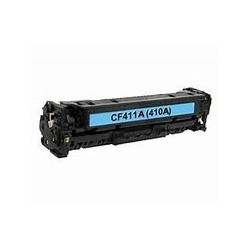 Cartouche toner cyan compatible N°410A HP Laserjet Pro M452dn CF411A