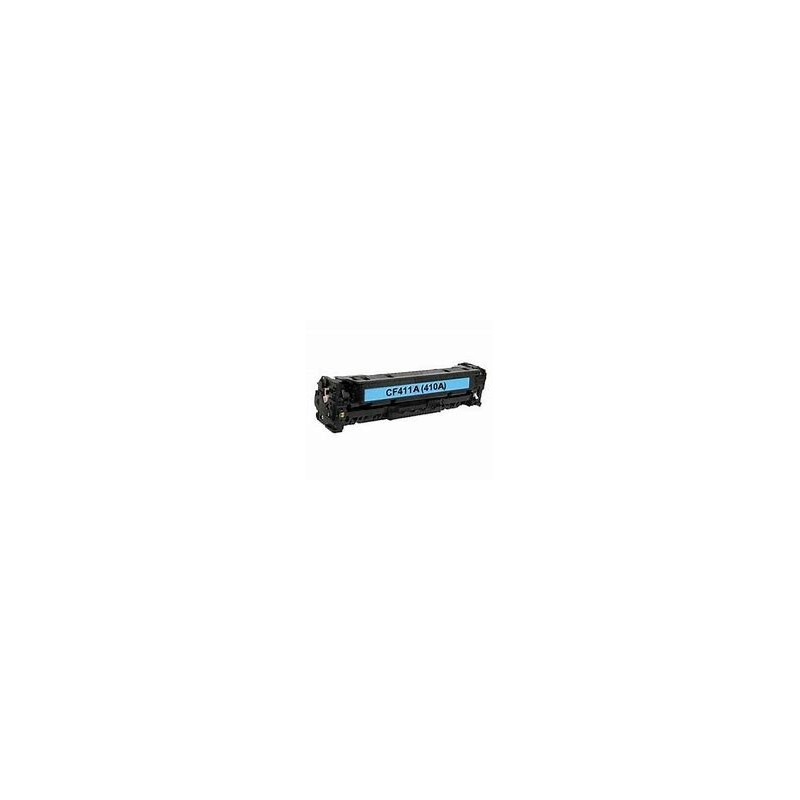 Cartouche toner cyan compatible N°410A HP Laserjet Pro M452dn CF411A