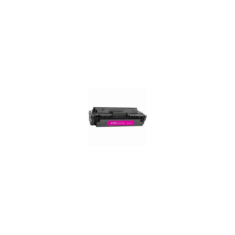 toner laser Rouge 410X compatible HP Laserjet Pro MFP-M477fdw CF413X