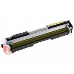 Cartouche toner Jaune 130A HP Laserjet Pro MFPM176 compatible CF352A