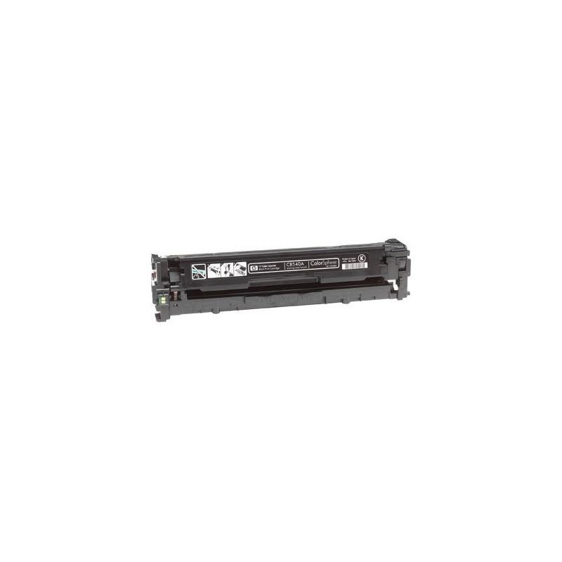 Toner laser Noir compatible HP Laserjet Pro CP1513 / CP1513n CB540A