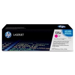 toner laser rouge 125A HP Laserjet Pro CP1518ni/CP1514n origine CB543A