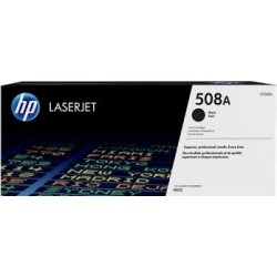 Cartouche toner laser noir 508A pour HP Laserjet M552dn origine CF360A