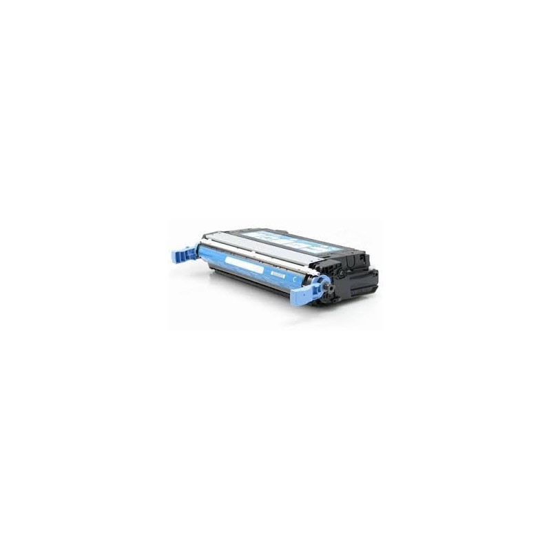 toner laser Cyan N°642A HP Color Laserjet CP4005dn compatible CB401A